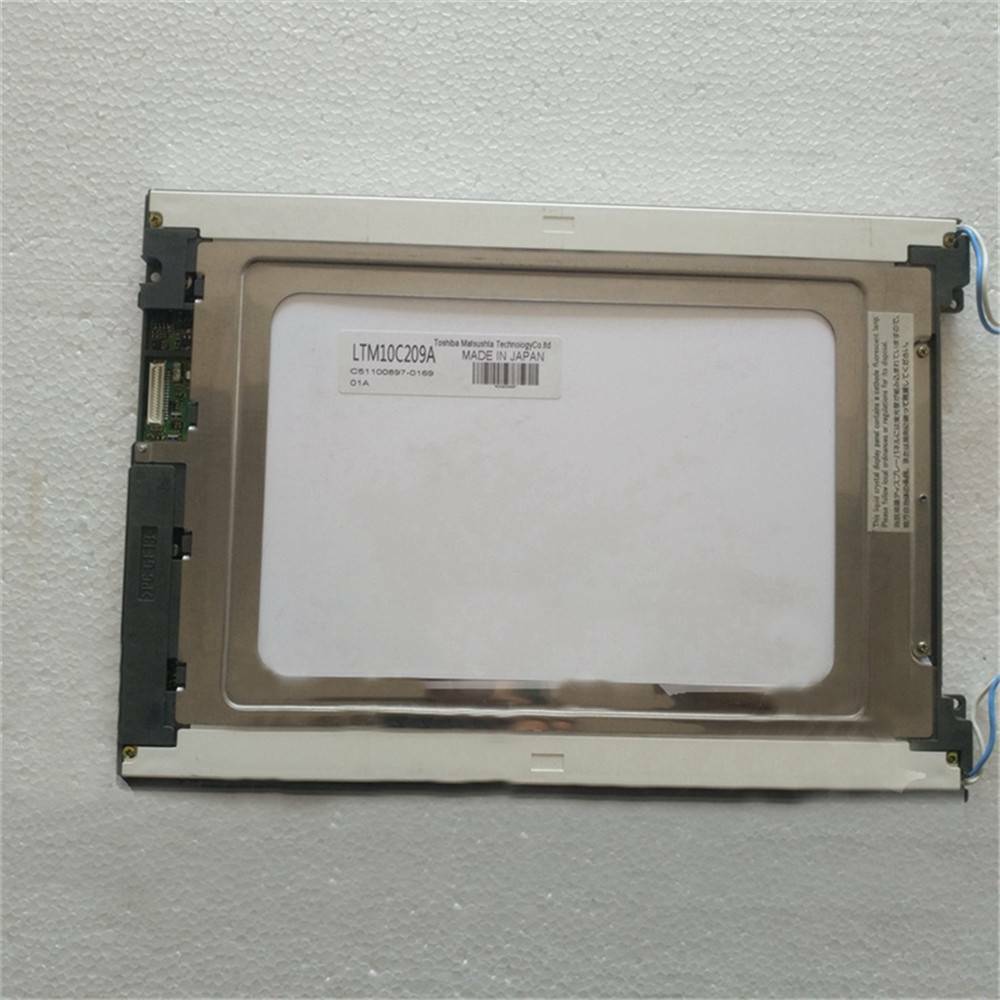 new ONE for LTM10C209A LTM10C209AF LTM10C209A 10.4" 640×480 Resolution LCD Screen - NEW ONE