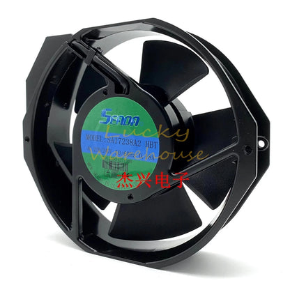 SEADA SA17238A2 HBT AC220V/240V 0.18A Metal Cabinet Cooling Fan