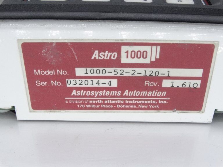 ASTROSYSTEMS 1000-52-2-120-1 - ASTROSYSTEMS