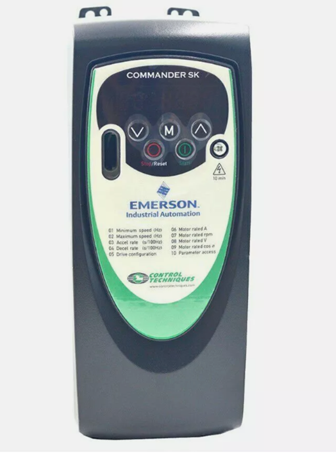 Advanced Control Techniques Nidec Inverter SKB3400075 - Nidec Inverter with SKB3400075 Model - NIDEC
