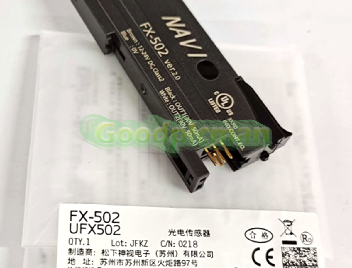 Panasonic FX-502 Fiber Optic Amplifier 1Pcs/