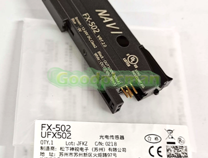 Panasonic FX-502 Fiber Optic Amplifier 1Pcs/