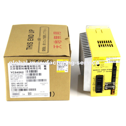 Fanuc A06B-6093-H112 Servo Drive - FANUC