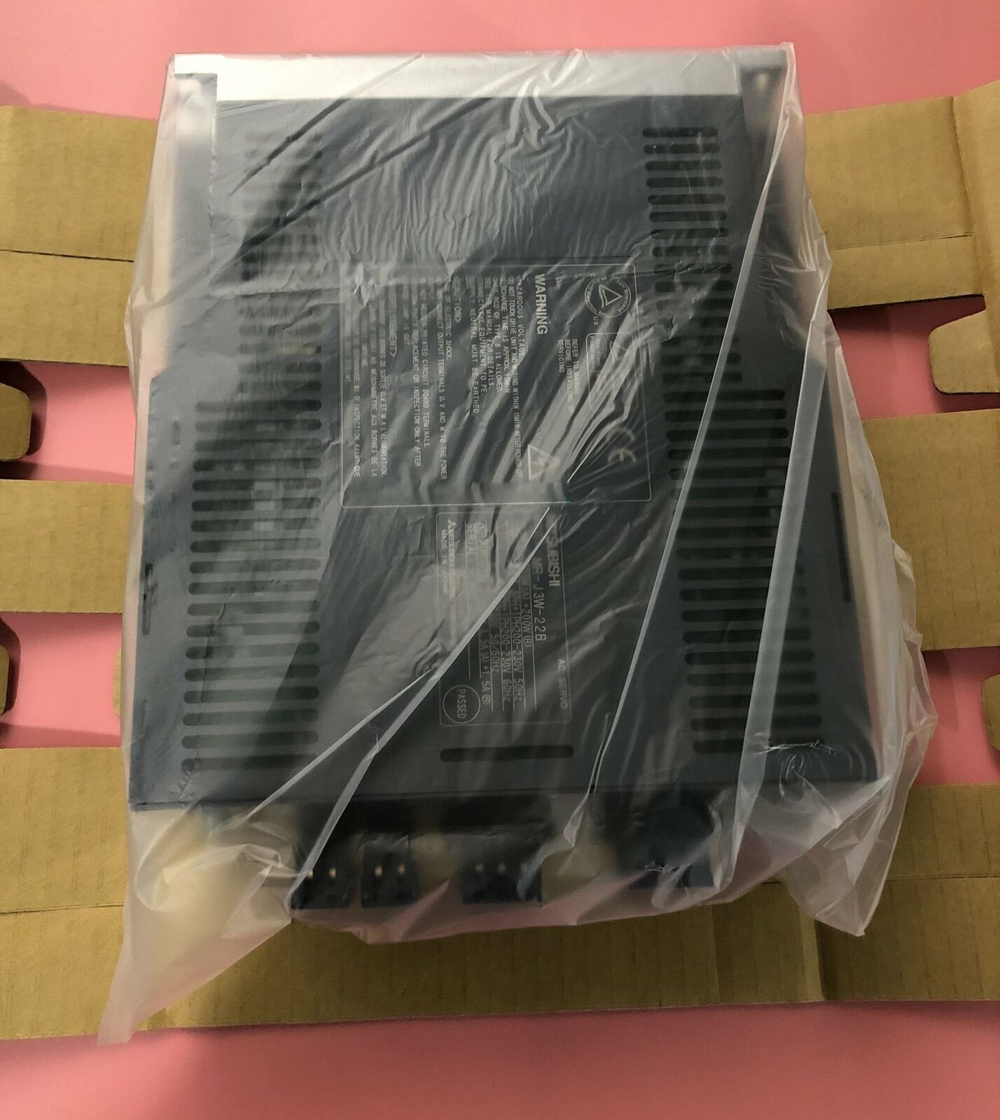 New Mitsubishi AC SERVO DRIVER MRJ3W22B - MITSUBISHI