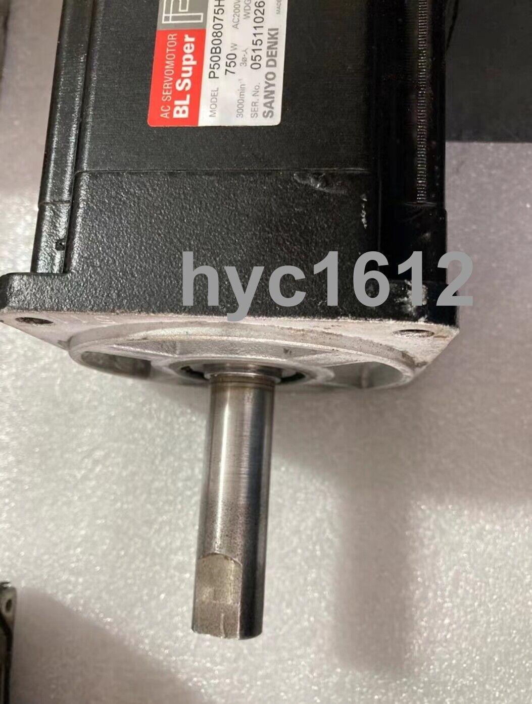 Sanyo Denki Ac Servo Motor P50B08075HXS6L - SANYO DENKI