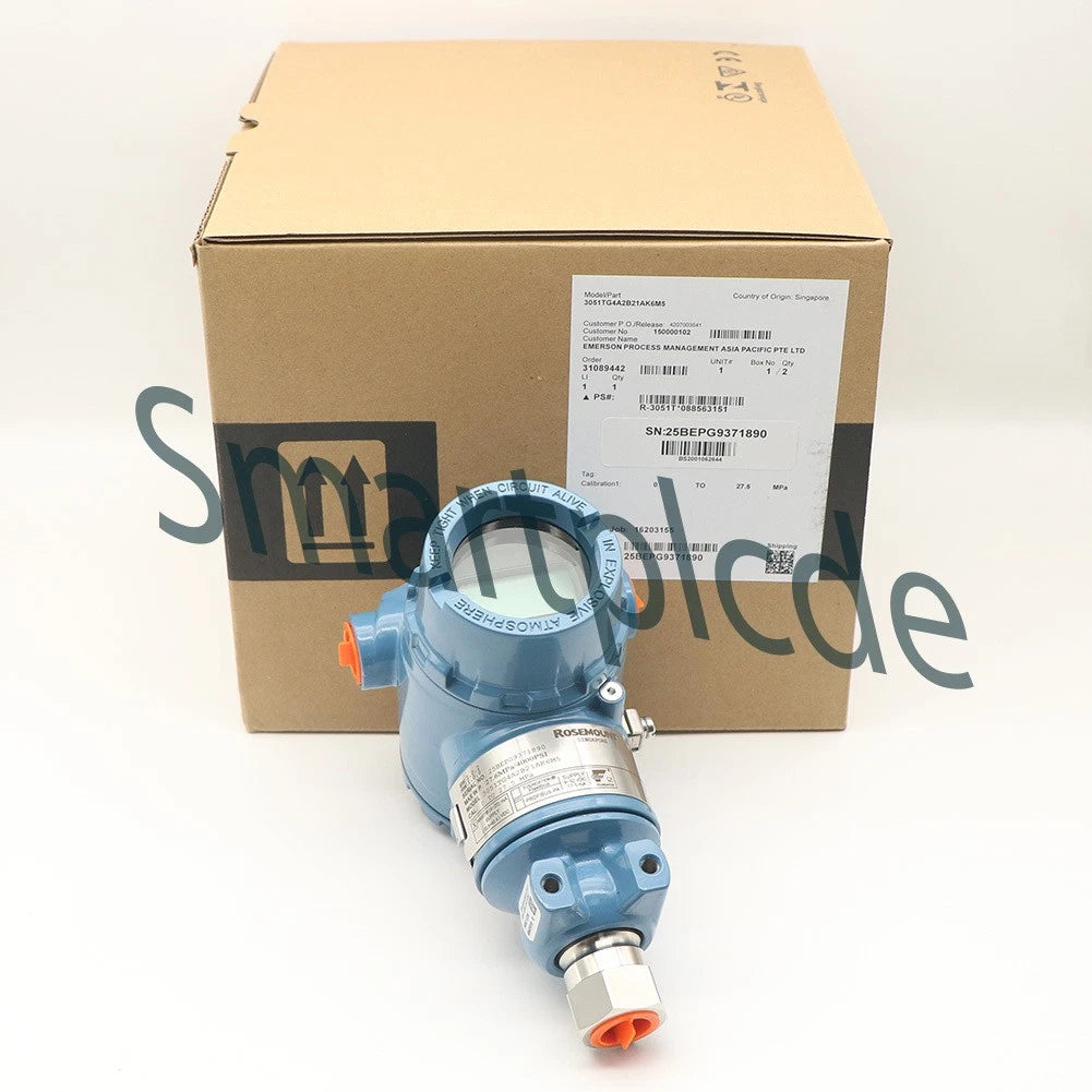 1PCS Rosemount 3051TG4A2B21AK6M5 PRESSURE TRANSMITTER Free shipping