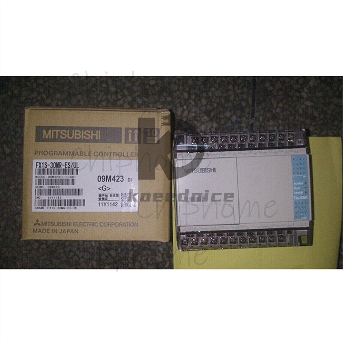 1PCS Mitsubishi FX1S-30MT-ES/UL Programmable Controller