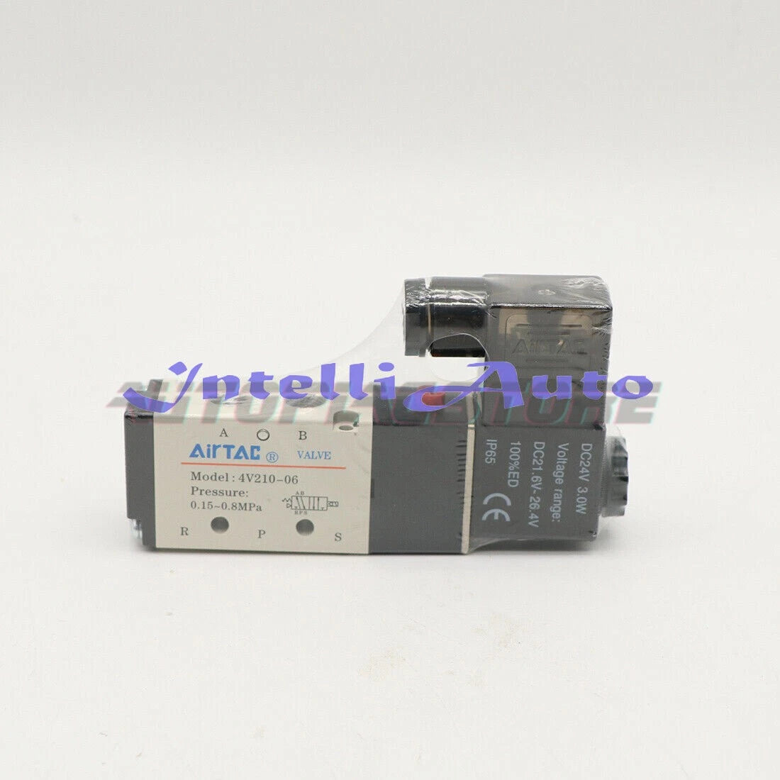 1Pcs 4V210-06 Airtac Solenoid Valve 24VDC -US
