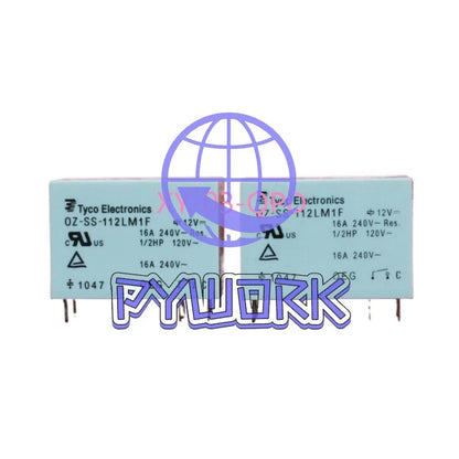 10PC Miniature Power Relay Replacement For TE OZ-SS-112LM1F 16A 12VDC 6-Pins