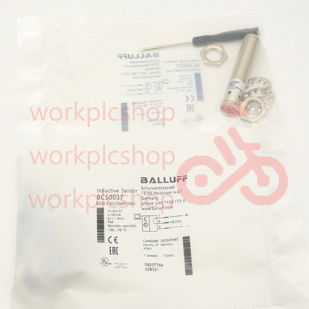 1PCS For BALLUFF BCS0037 BCS M12T4D2-PSM40C-S04G Proximity Sensor #US
