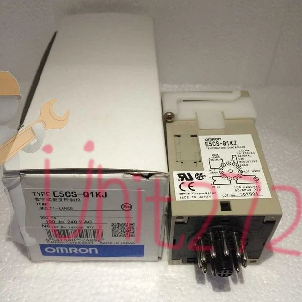 E5CS-Q1KJ E5CSQ1KJ Omron Temperature Controller free shipping