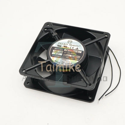 1 pcs aluminum frame AC cooling fan 12038 12CM PM1238HA1B-7 100-120V