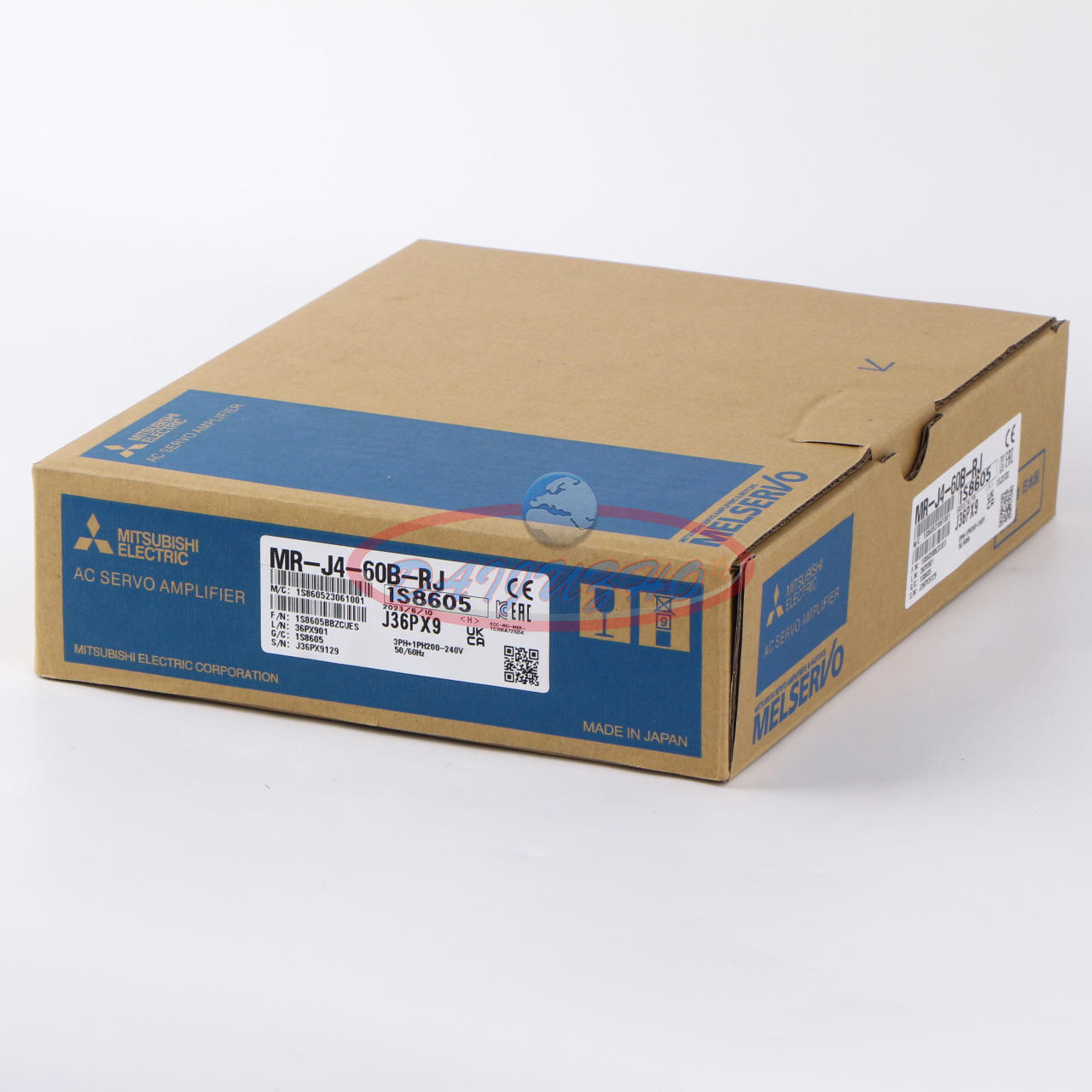 mitsubishi ac servo driver mr-j4-60b - MITSUBISHI