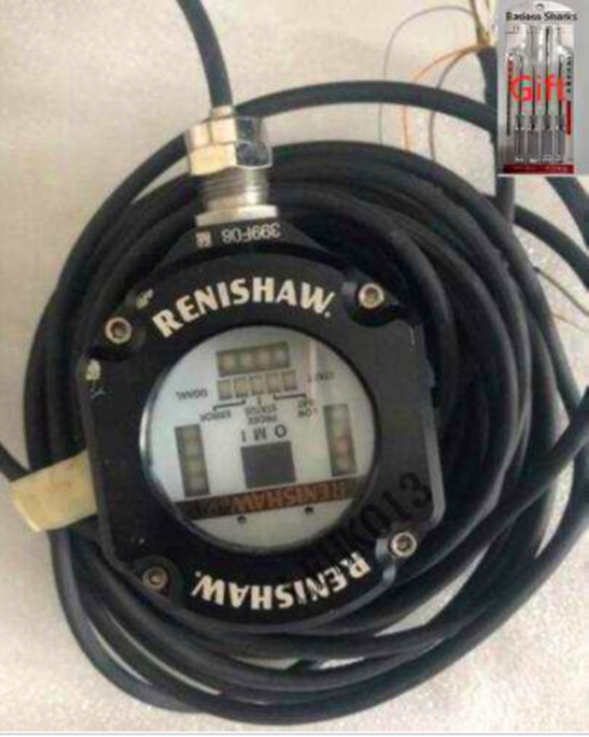 used 1PCS RENISHAW OMI receiver + OMP40-2 probe