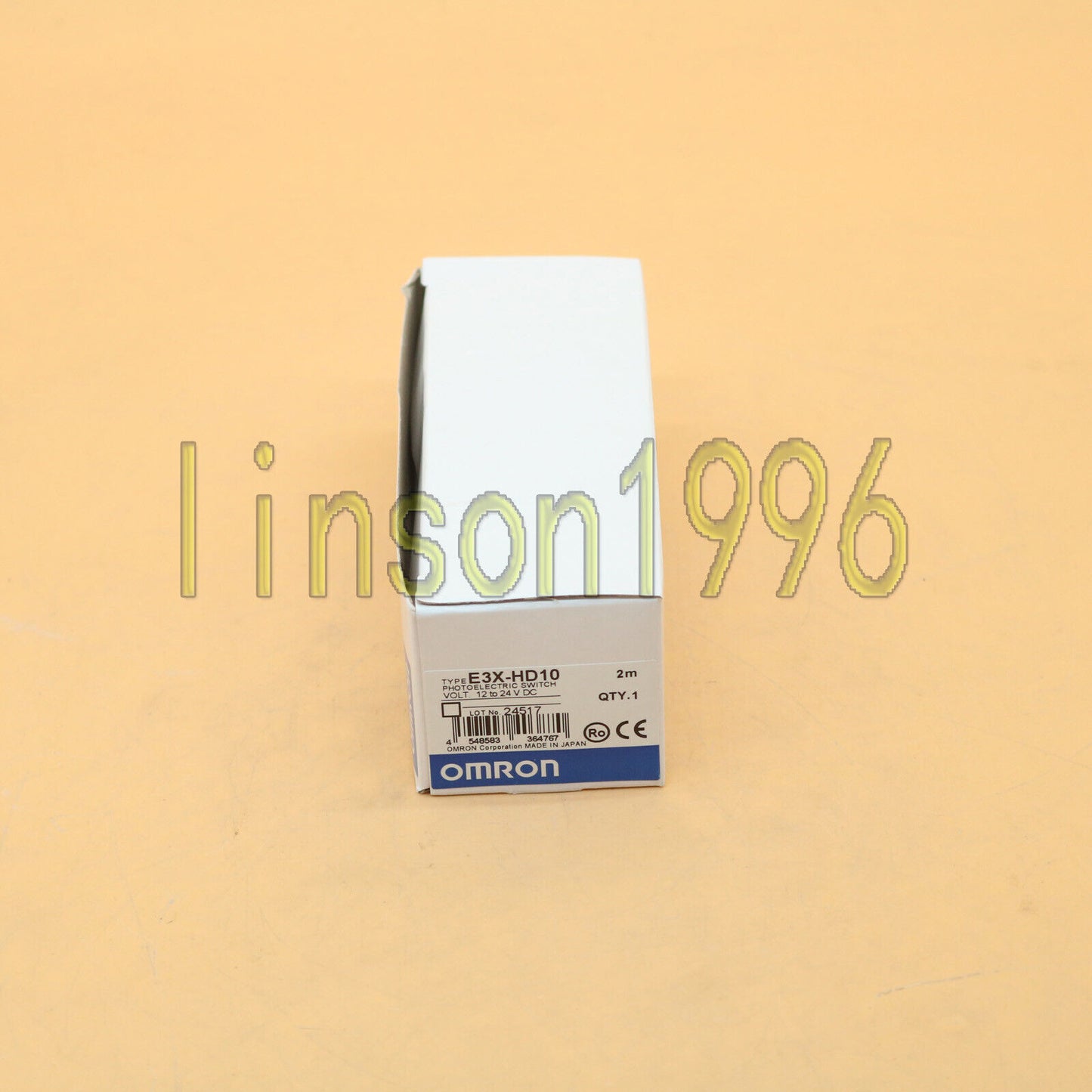Omron Optical Fiber Proximity Sensor E3X-HD10 Fast Ship - OMRON