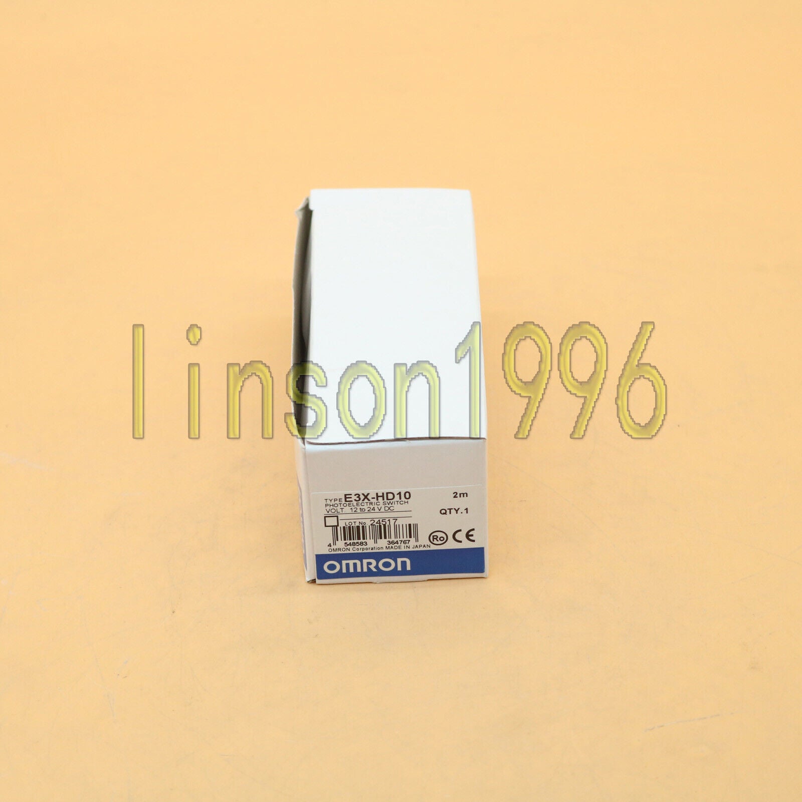 Omron Optical Fiber Proximity Sensor E3X-HD10 Fast Ship - OMRON