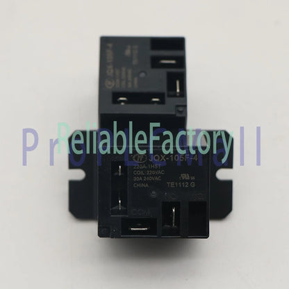 10PCS HongFa JJQX-105F-4-220AK-1HST 220VAC Power Relay 4 Pins 30A 240VAC~