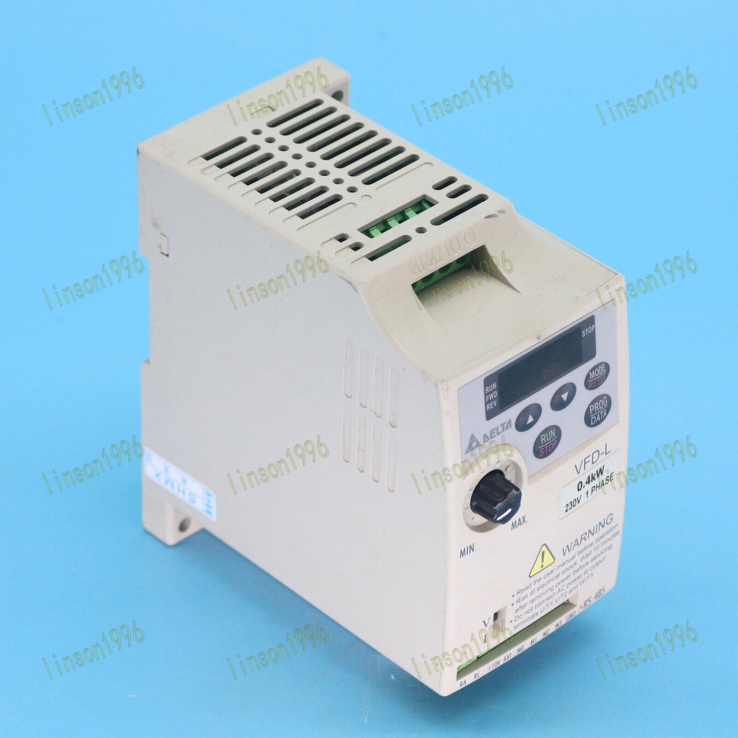 1pc Delta Converter VFD004L21A 220V 0.4KW Tested and Reliable - DELTA