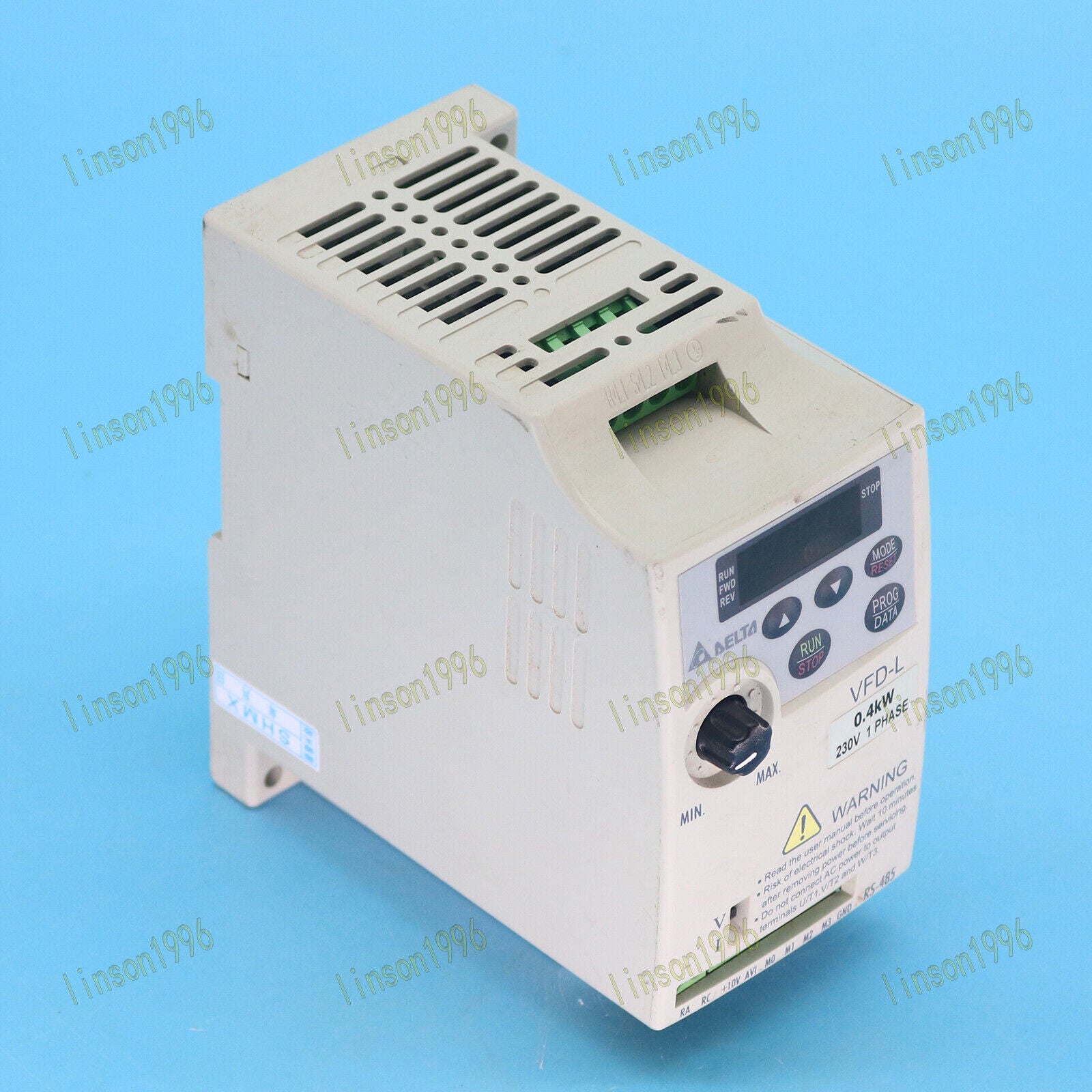 1pc Delta Converter VFD004L21A 220V 0.4KW Tested and Reliable - DELTA