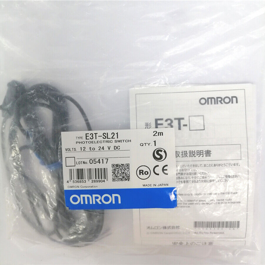 1PCS OMRON E3T-SL21 Photoelectric Switch E3TSL21 Free Shipping