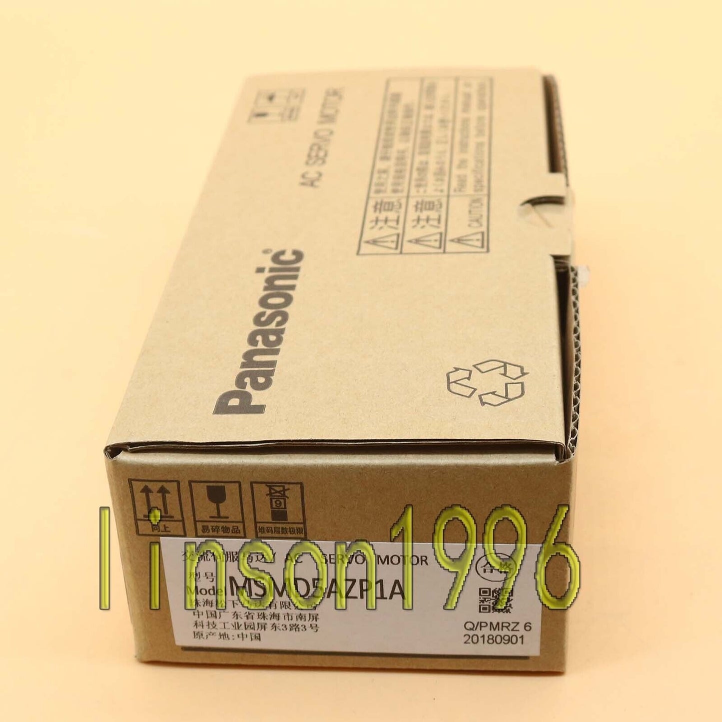 Panasonic AC Servo Motor MSMD5AZP1A - In Box - PANASONIC