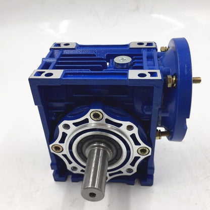 Worm Gear NMRV050 Speed Reducer 80B14 Input 19mm Ratio 10/15/20/25/30/50/60/80:1