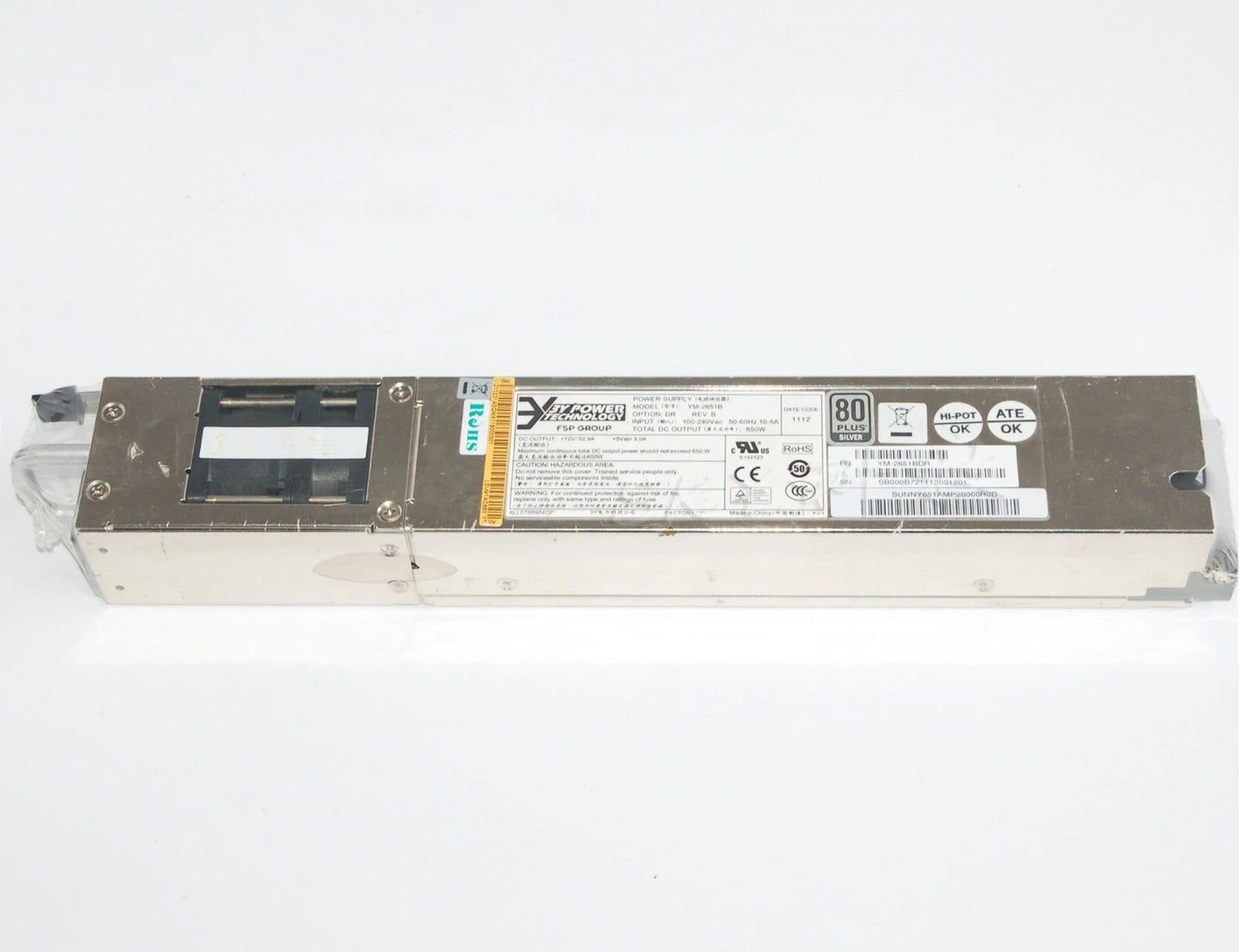 Y server power supply YM-2651B 650W power supply module