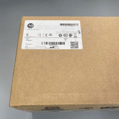Allen-Bradley SER C ControlLogix 7 Slots Chassis Model 1756-A7 New Factory Sealed - ALLEN-BRADLEY