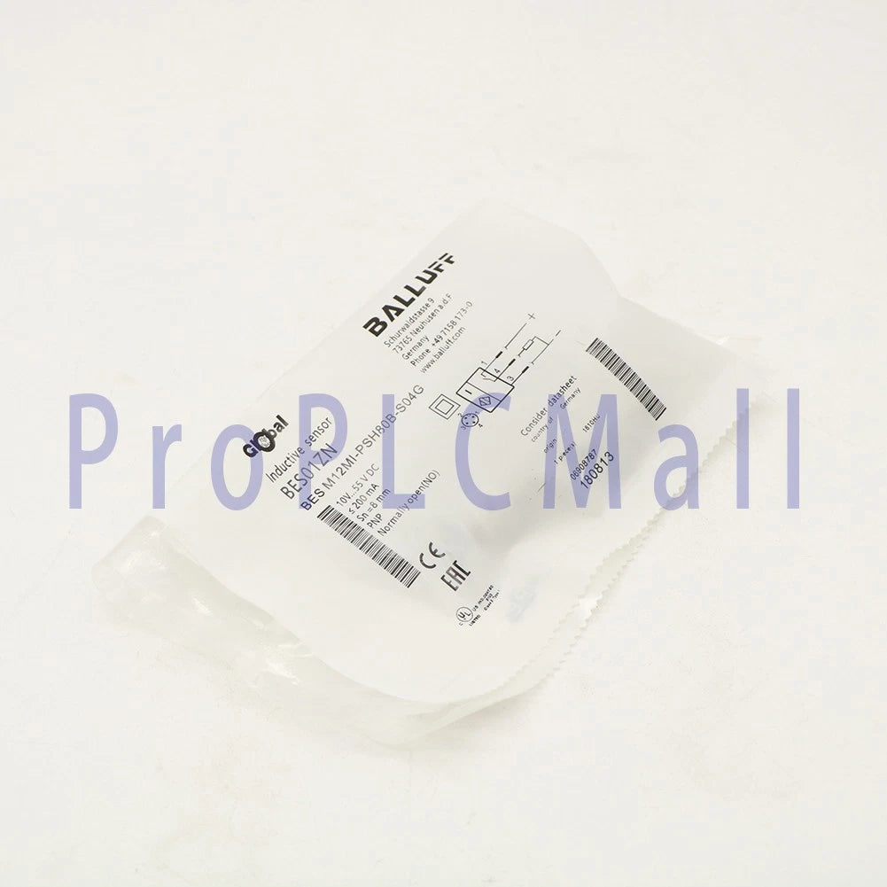 1PCS BES01ZN BALLUFF BES M12MI-PSH80B-S04G PNP Inductive Sensor