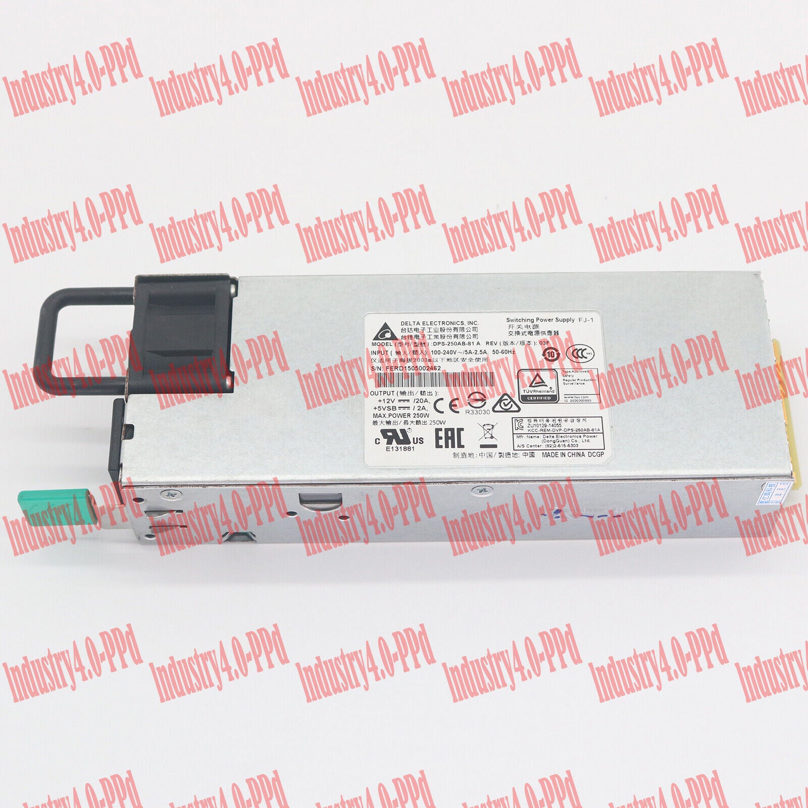 1PC Delta DPS-250AB-81A Switching Power Supply 300W - DELTA