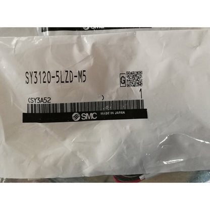 1PC SMC SY31205LZDM5 Solenoid Valve SY3120-5LZD-M5 spot stock - SMC