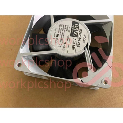1pcs ORIX MU1238A-21B AC115V 14/13W 120*120*38 mm 120mm fan