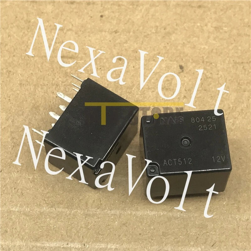 5PCS ACT512 ACT512 M41 12V ACT512 M26 12V Automotive 20A 12VDC 10 Pins