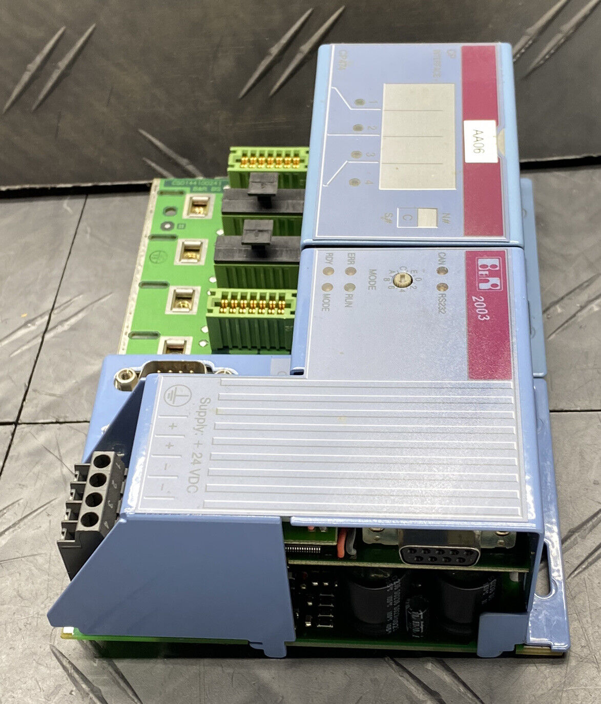 used B&R 7CP474.60-1 Central Processor Interface - Removed in Working Condition - B&R