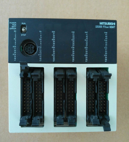 Mitsubishi Programmable Controller FX2NC-96MT Tested In Good Condition - MITSUBISHI