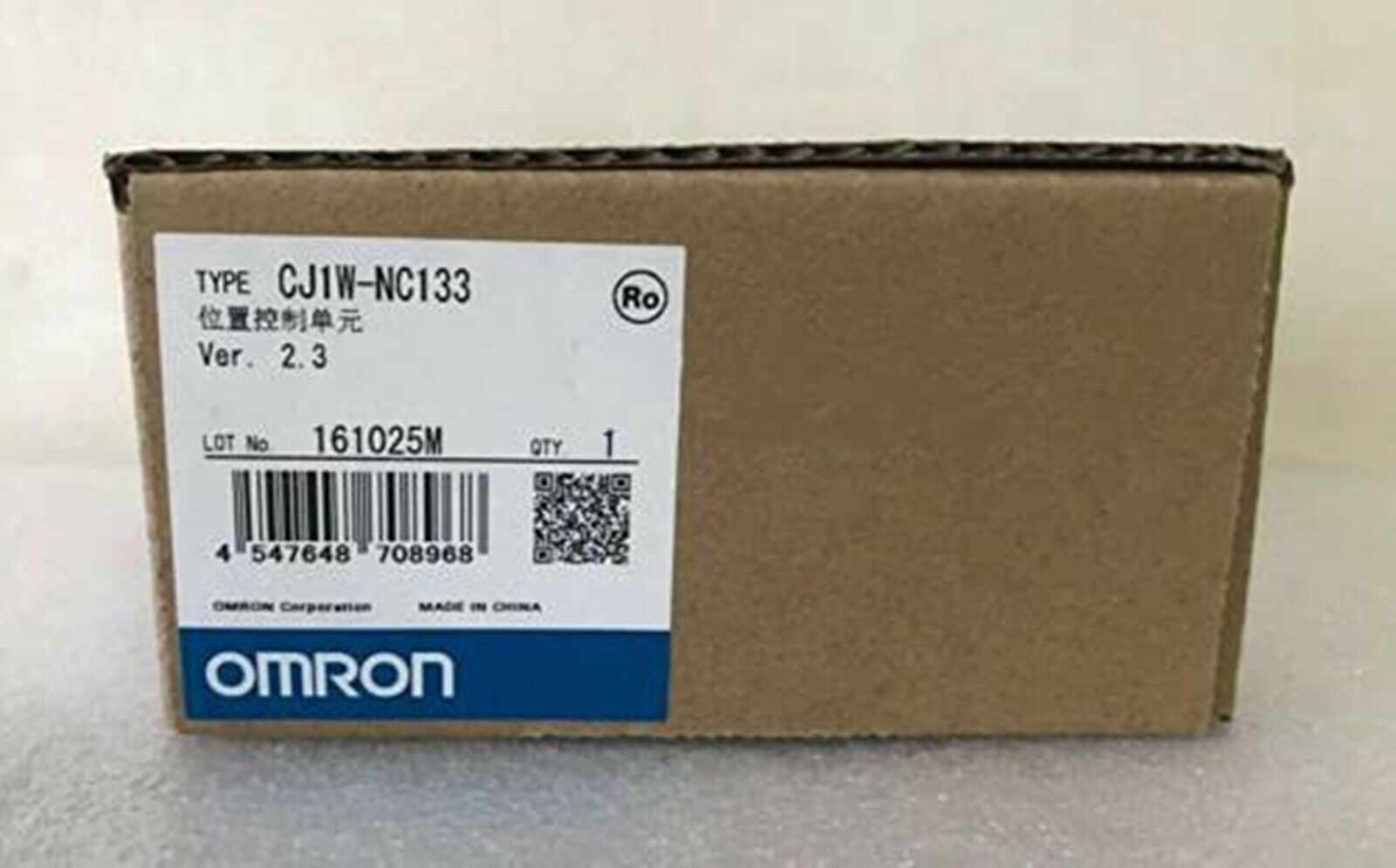 Omron CJ1W-NC133 Position Control Module - OMRON