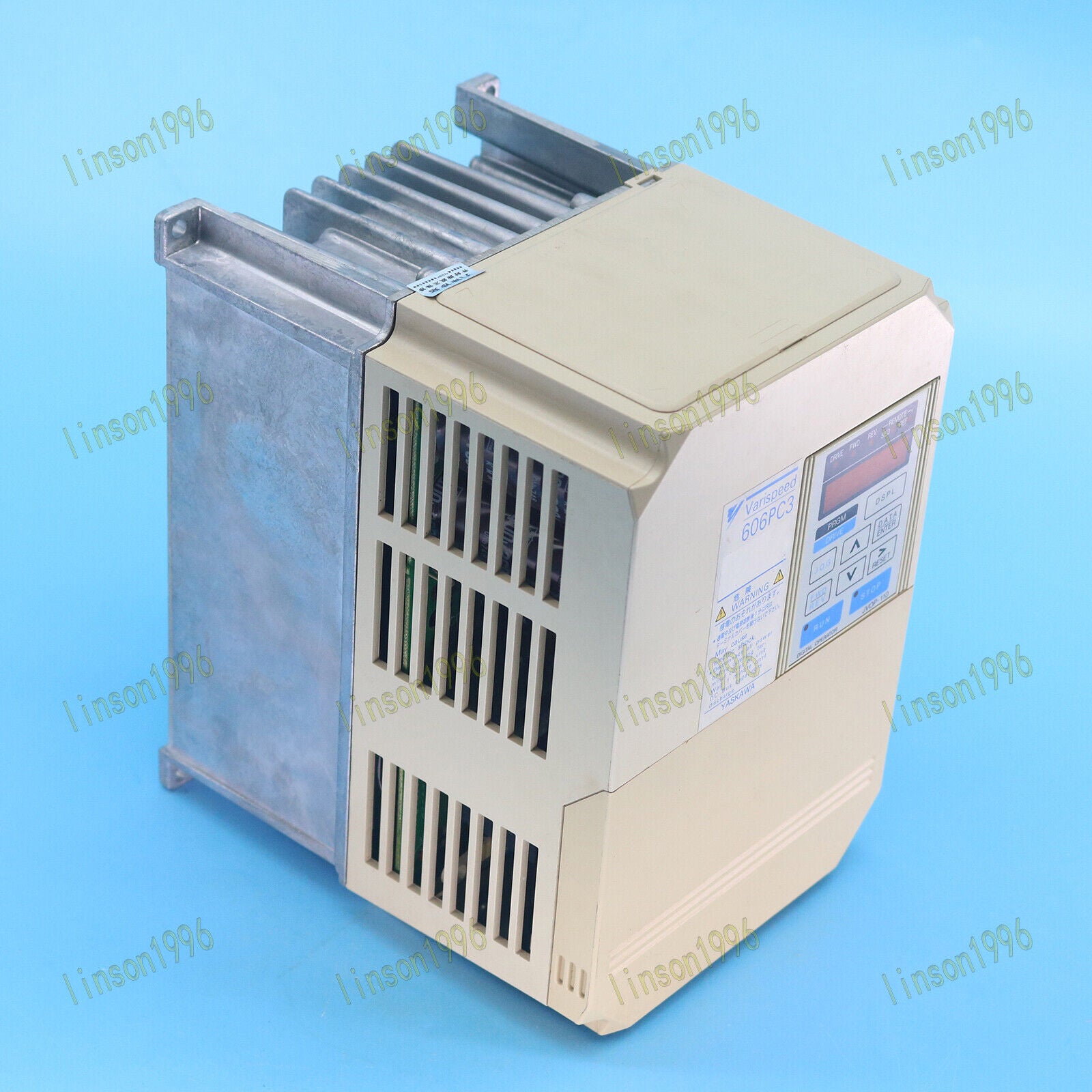 Used Yaskawa CIMR-PCA23P7 Servo Drive - YASKAWA