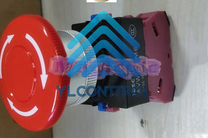 1PCS IDEC IDEC 22mm emergency stop button AVW411R