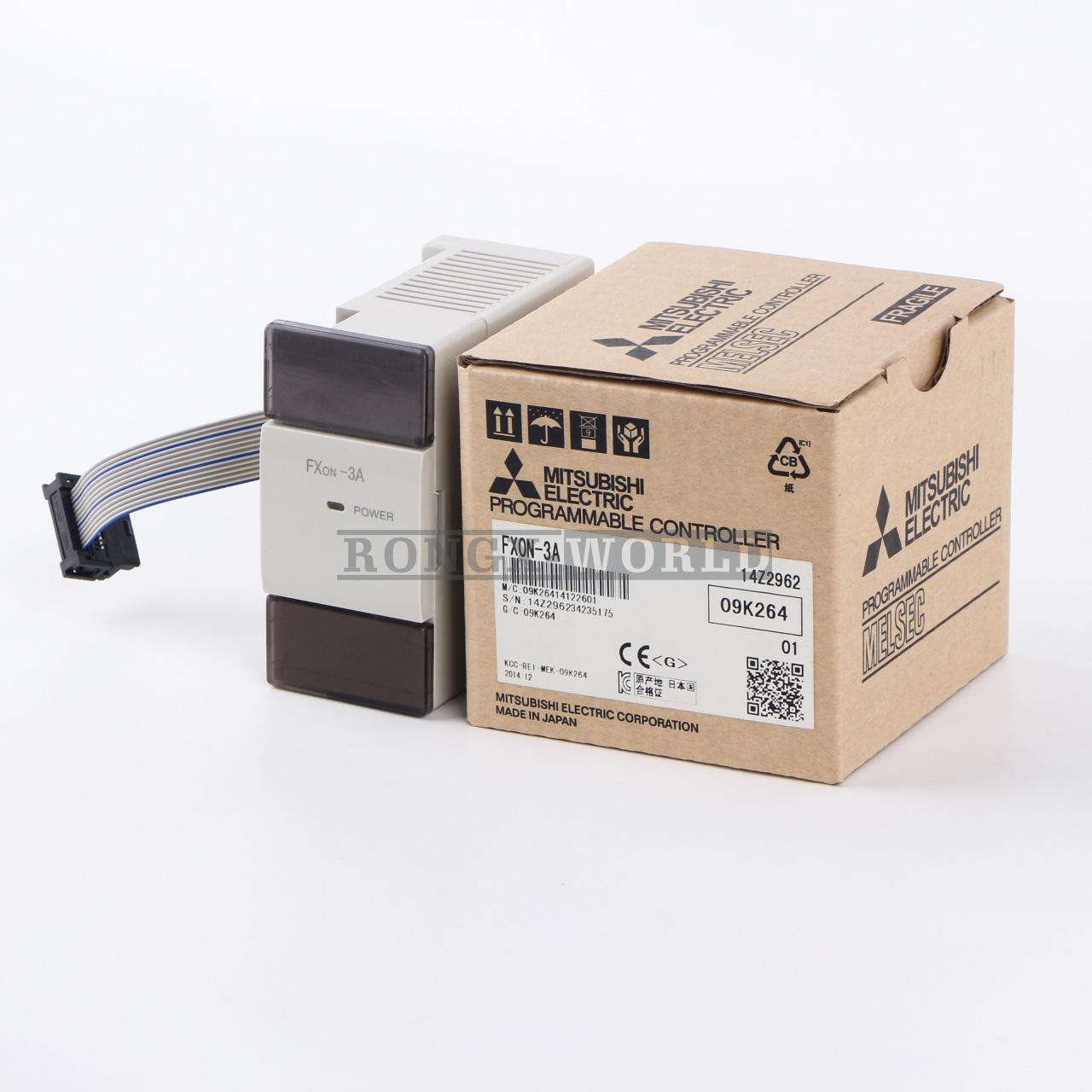 Mitsubishi FX0N-3A FXON-3A PLC Module - MITSUBISHI