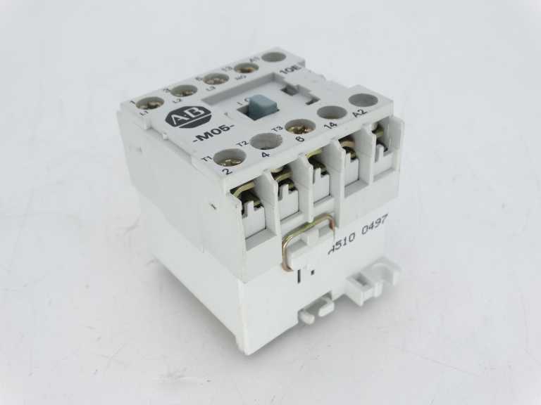 Allen Bradley 100-M05ND3 Series A Contactor with 240 V AC and 10 Ampere Capacity for industrial and commercial use - ALLEN BRADLEY