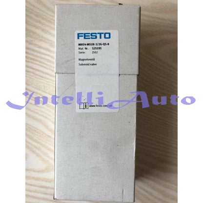 One Festo MHE4-MS1H-3/2G-QS-8 525191 Solenoid Valve MHE4MS1H3/2GQS8