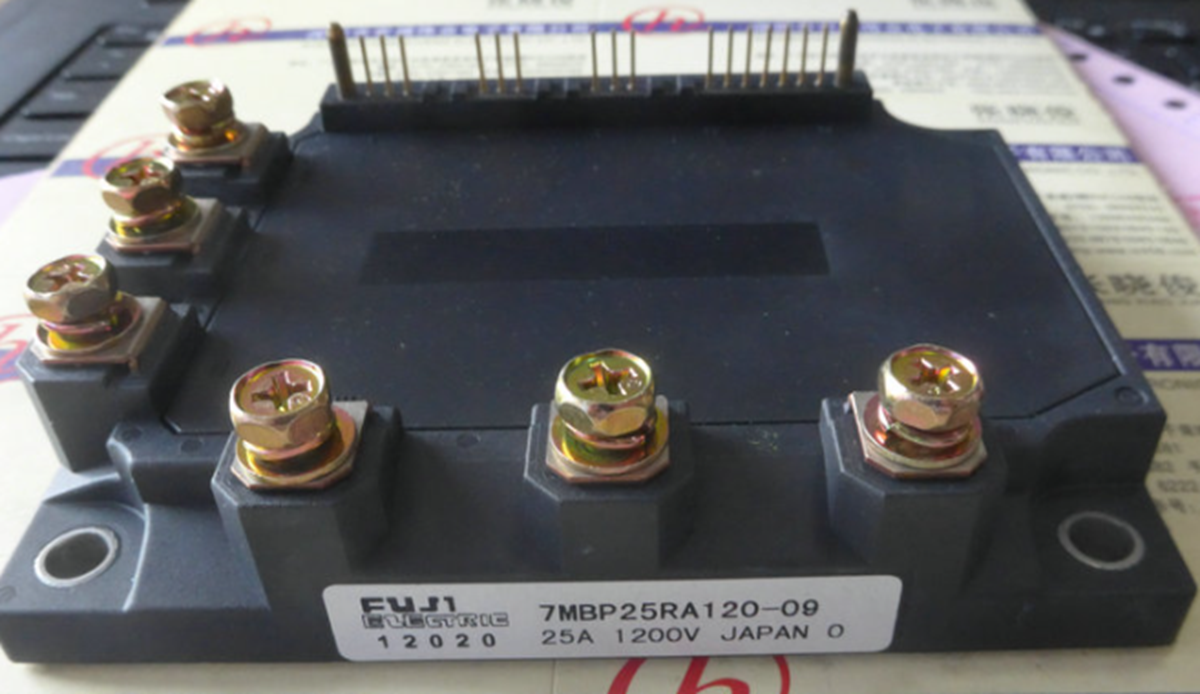 FUJI 7MBP25RA120-09 Power Supply Module | High-Efficiency 7 MBPS Power Supply | 25A 120V DC Power Module | 100% Compatible with 7MBP25RA120-09 | FUJI Power Supply Module - FUJI