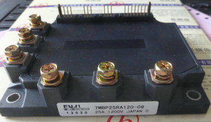 FUJI 7MBP25RA120-09 Power Supply Module | High-Efficiency 7 MBPS Power Supply | 25A 120V DC Power Module | 100% Compatible with 7MBP25RA120-09 | FUJI Power Supply Module - FUJI