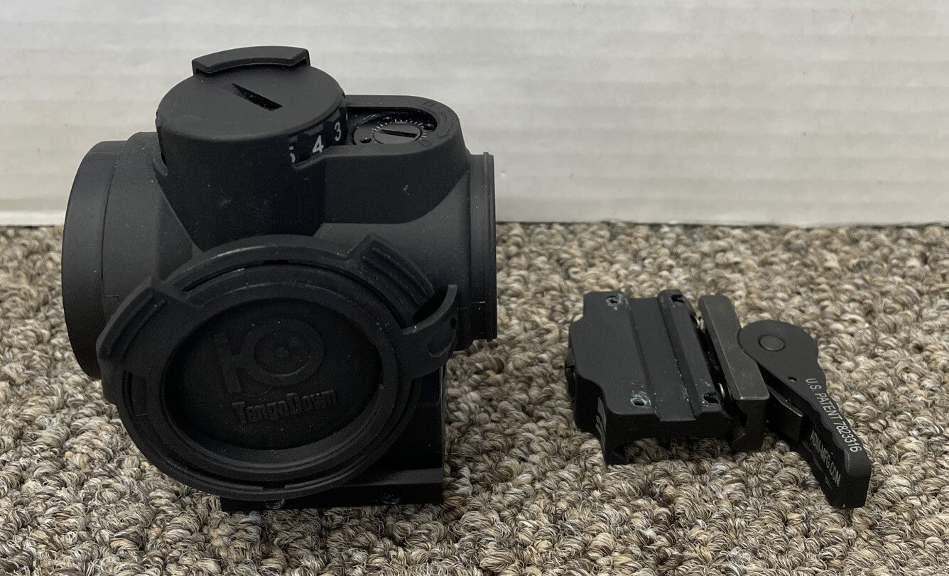 Trijicon 1x25mm Riflescope w/MRO 2.0 MOA Red Dot High Mount MRO-C-2200004