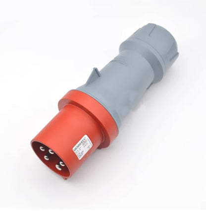 1PCS  MENNEKES TYP:3252 TYP3252 IP44 400V 4P 63A INDUSTRIAL PLUG