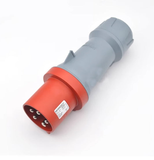 1PCS  MENNEKES TYP:3252 TYP3252 IP44 400V 4P 63A INDUSTRIAL PLUG