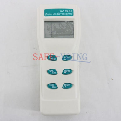 new 1PCS AZ8403 Handheld Dissolved Oxygen Meter AZ-8403 AZ 8403 - KOEED