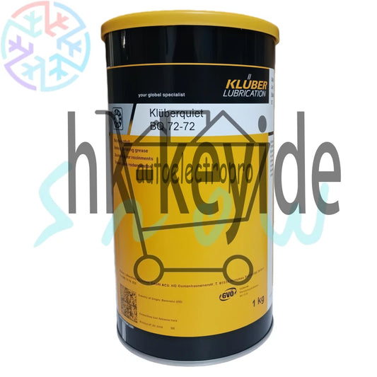 1Pcs KLUBER Kluberquiet BQ 72-72 Grease 1Kg ( 35.3 oz) BQ72-72 HIGH QUALITY