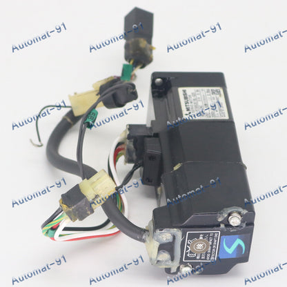 used 1PC Mitsubishi servo motor HC-KFS053E1BL-S20 In Good Condition - MITSUBISHI