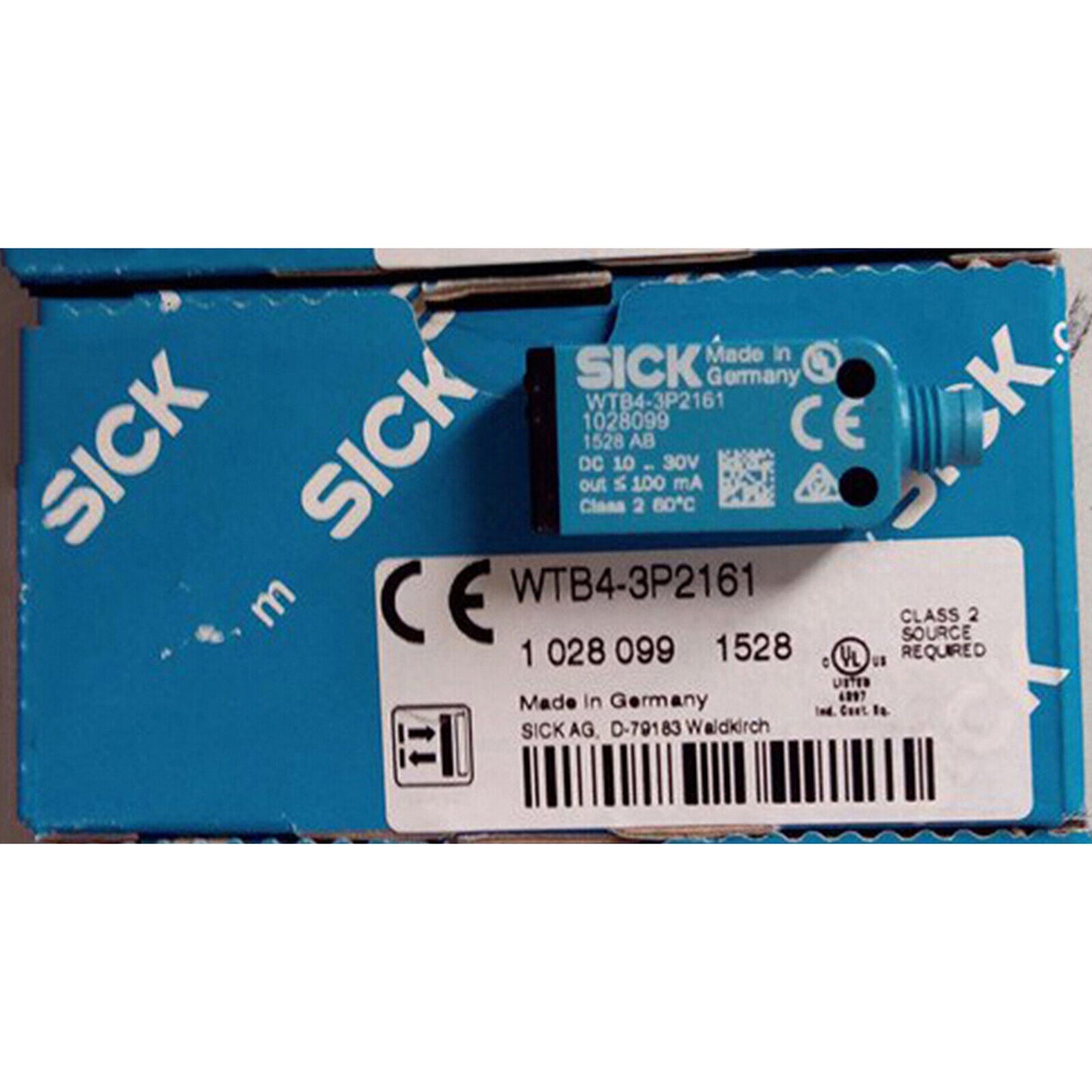 New SICK WTB4-3P2161 Photoelectric Sensors - SICK